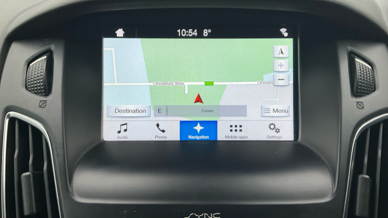 Ford Focus 1.0 EcoBoost 125 Titanium 5dr Petrol Hatchback